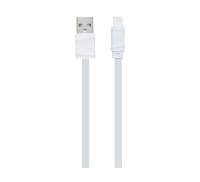 Кабель Hoco X5 Bamboo Lightning (1m) White