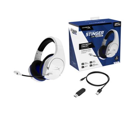 Наушники HyperX Cloud Stinger Core Wireless PS4 (HHSS1C-KB-WT)