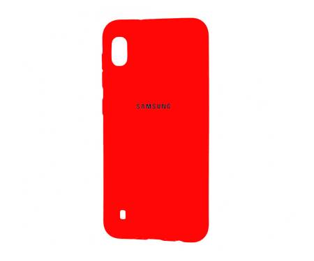 Чехол для Samsung Galaxy M10 Silicone Cover Red