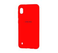 Чехол для Samsung Galaxy M10 Silicone Cover Red