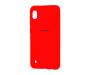 Чехол для Samsung Galaxy M10 Silicone Cover Red