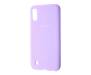 Чехол для Samsung Galaxy M10 Silicone Cover Light Purple