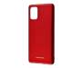 Чехол для Samsung Galaxy A71 Molan Cano Glossy Jelly Case Bordo