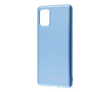 Чехол для Samsung Galaxy A71 Molan Cano Glossy Jelly Case Blue