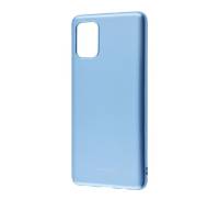 Чехол для Samsung Galaxy A71 Molan Cano Glossy Jelly Case Blue