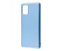 Чехол для Samsung Galaxy A71 Molan Cano Glossy Jelly Case Blue