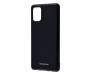 Чехол для Samsung Galaxy A71 Molan Cano Glossy Jelly Case Black