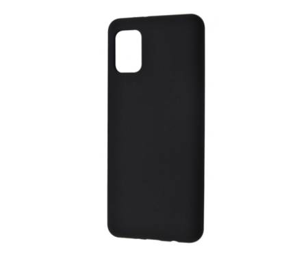 Чехол для Samsung Galaxy A31 Silicone Case Black