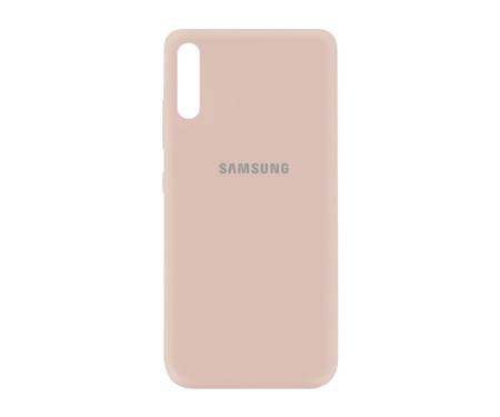 Чехол для Samsung Galaxy A30s Silicone Case Pink Sand