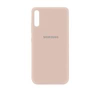 Чехол для Samsung Galaxy A30s Silicone Case Pink Sand