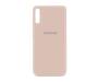 Чехол для Samsung Galaxy A30s Silicone Case Pink Sand