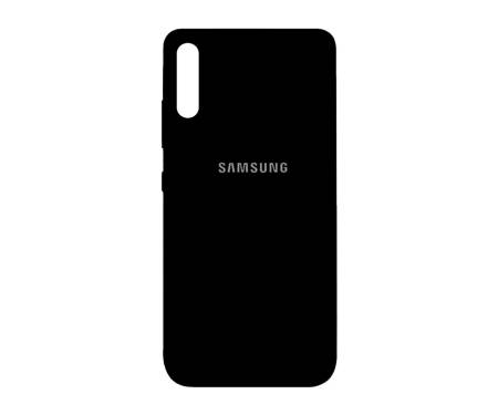 Чехол для Samsung Galaxy A30s Silicone Case Black