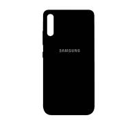 Чехол для Samsung Galaxy A30s Silicone Case Black