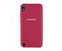 Чехол для Samsung Galaxy A10 Silicone Cover Rose Red