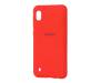 Чехол для Samsung Galaxy A10 Silicone Cover Red