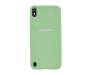 Чехол для Samsung Galaxy A10 Silicone Cover Mint Gum