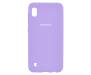Чехол для Samsung Galaxy A10 Silicone Cover Lavender Gray