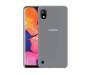 Чехол для Samsung Galaxy A10 Silicone Cover Gray