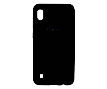 Чехол для Samsung Galaxy A10 Silicone Cover Black