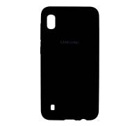 Чехол для Samsung Galaxy A10 Silicone Cover Black