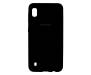 Чехол для Samsung Galaxy A10 Silicone Cover Black