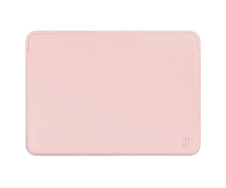 Чехол для MacBook Pro 15,4 WIWU Leather Sleeve Pink