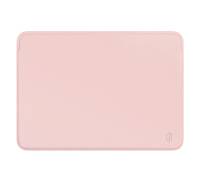 Чехол для MacBook Pro 15,4 WIWU Leather Sleeve Pink