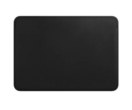 Чехол для MacBook Pro 15,4 WIWU Leather Sleeve Black