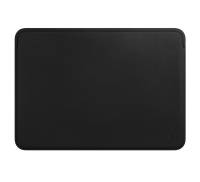 Чехол для MacBook Pro 15,4 WIWU Leather Sleeve Black