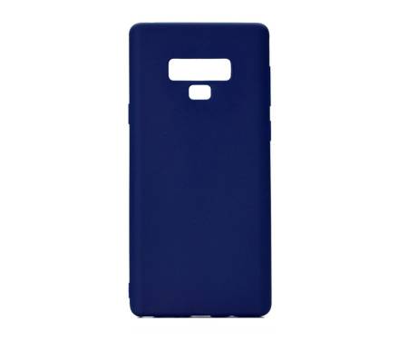Чехол для Samsung Galaxy Note 9 Silicone Case Blue