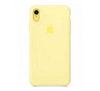 Чехол для Apple iPhone XR Silicone Case Mellow Yellow Copy