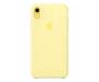 Чехол для Apple iPhone XR Silicone Case Mellow Yellow Copy