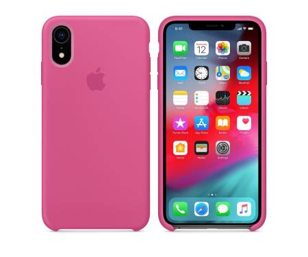 Чехол для Apple iPhone XR Silicone Case Dragon Fruit Lux Copy