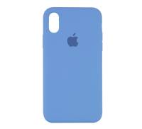 Чехол для Apple iPhone XR Silicone Case Cornflower Lux Copy