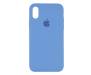 Чехол для Apple iPhone XR Silicone Case Cornflower Lux Copy