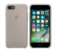 Чехол для Apple iPhone SE 2020/7/8 Silicone Case Pebble Copy