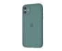 Чехол для Apple iPhone 11 Silicone Case With Camera Lens Protection Wife Green Copy