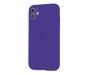 Чехол для Apple iPhone 11 Silicone Case With Camera Lens Protection Midnight Blue Copy