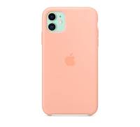 Чехол для Apple iPhone 11 Silicone Case Grapefruit Copy
