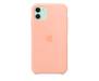 Чехол для Apple iPhone 11 Silicone Case Grapefruit Copy