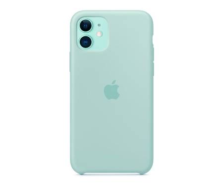 Чехол для Apple iPhone 11 Silicone Case Beryl Copy