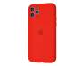 Чехол для Apple iPhone 11 Pro Silicone Case With Camera Lens Protection Red Copy