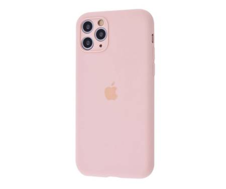Чехол для Apple iPhone 11 Pro Silicone Case With Camera Lens Protection Pink Sand Copy