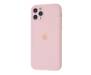 Чехол для Apple iPhone 11 Pro Silicone Case With Camera Lens Protection Pink Sand Copy