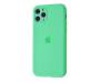Чехол для Apple iPhone 11 Pro Silicone Case With Camera Lens Protection Mint Copy