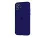 Чехол для Apple iPhone 11 Pro Silicone Case With Camera Lens Protection Midnight Blue Copy