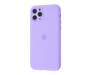 Чехол для Apple iPhone 11 Pro Silicone Case With Camera Lens Protection Lilac Copy