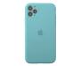 Чехол для Apple iPhone 11 Pro Silicone Case With Camera Lens Protection Ice Sea Blue Copy