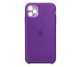 Чехол для Apple iPhone 11 Pro Silicone Case With Camera Lens Protection Deep Purple Copy