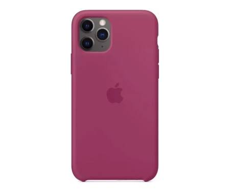 Чехол для Apple iPhone 11 Pro Silicone Case Pomegranate Copy
